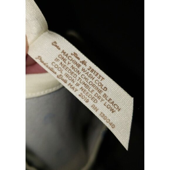 Matilda Jane Moments with You Long Sleeved Top Childs Size 6 Acorns Cream Blue - Picture 5 of 8